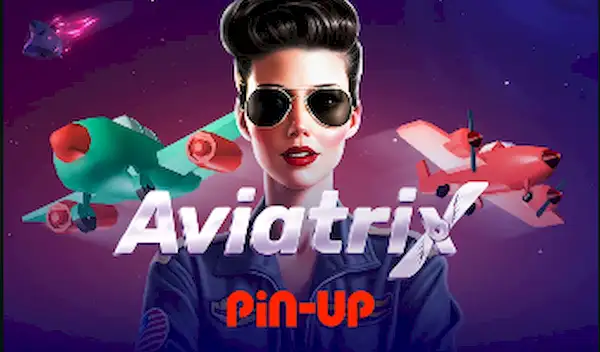 Aviatrix Pin Up